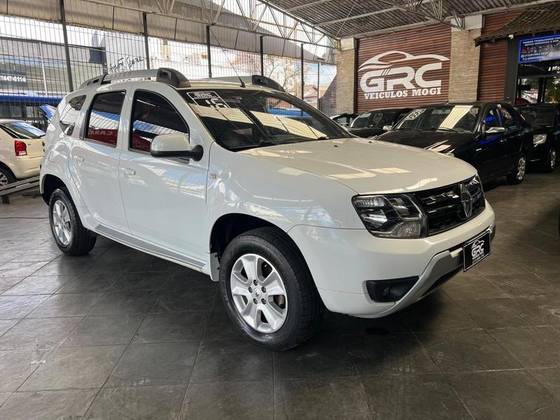 RENAULT DUSTER 2.0 DYNAMIQUE 4X2 16V FLEX 4P AUTOMÁTICO